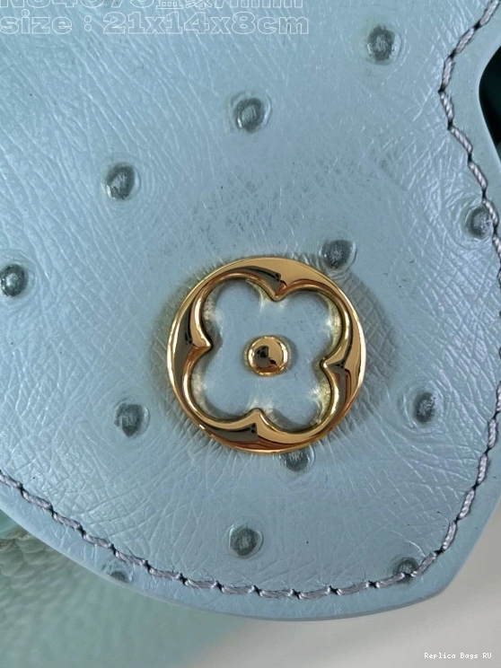Affordable VUITTON LOUIS MINI-22*12*8CM CAPUCINES 0728